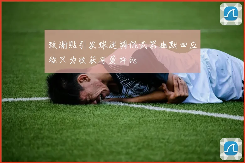 致谢贴引发球迷调侃武器幽默回应称只为收获可爱评论