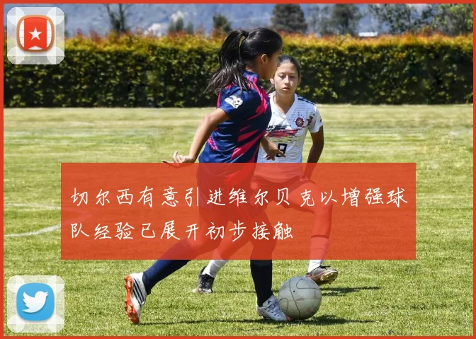 切尔西有意引进维尔贝克以增强球队经验已展开初步接触