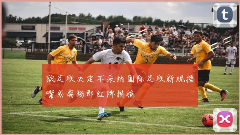 欧足联决定不采纳国际足联新规捂嘴或离场即红牌措施