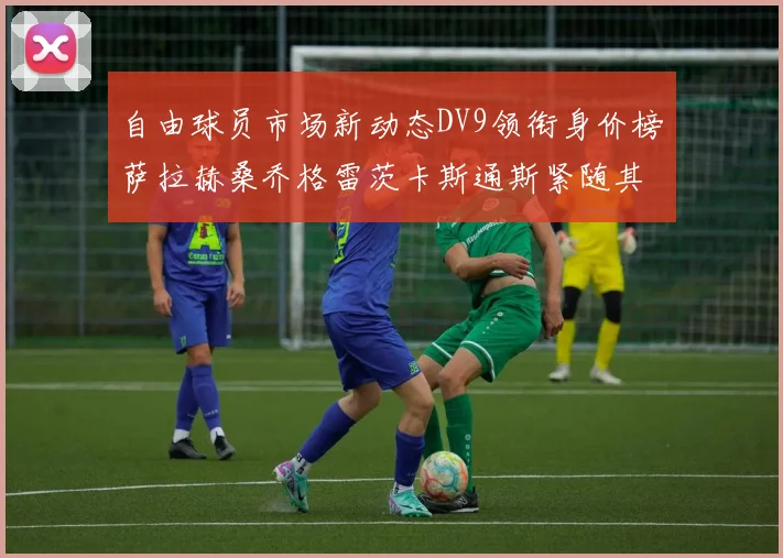 自由球员市场新动态DV9领衔身价榜萨拉赫桑乔格雷茨卡斯通斯紧随其后