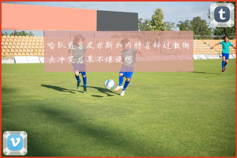 哈队直言皮尔斯加内特言辞过激街头冲突后果不堪设想